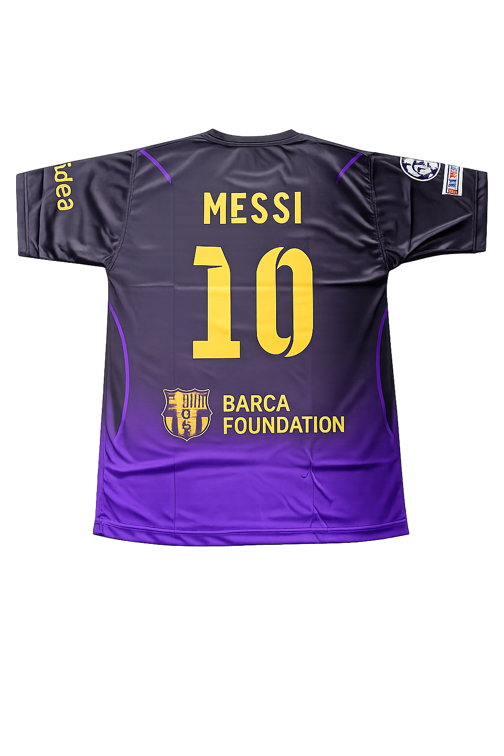 Barcelona 2026/27 Away Shirt – Messi No. 10