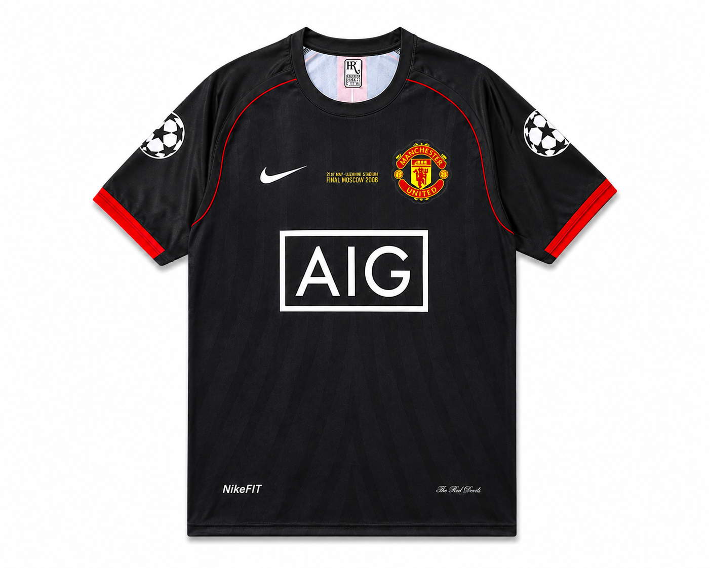 Cristiano Ronaldo Manchester United Away Jersey 2008 – Retro Football Shirt