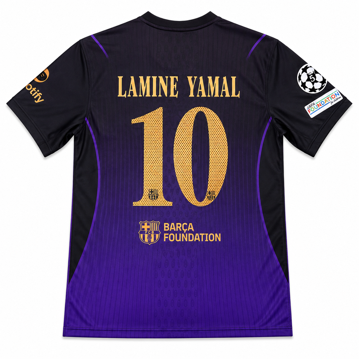 Barcelona 2026/27 Away Shirt – Lamine Yamal 10