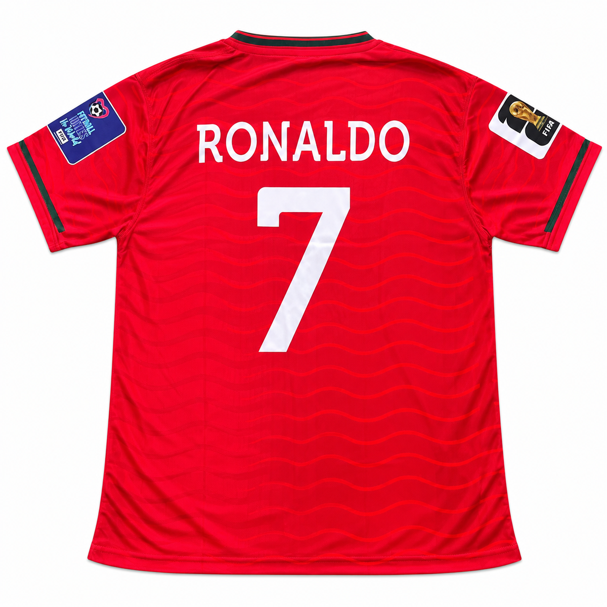 Portugal HOME Jersey – Premium Football Shirt