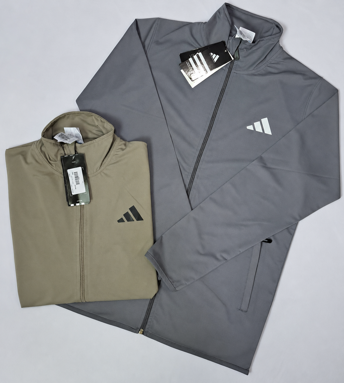 Adidas Track Jacket – Dry-Fit Breathable Fabric for All Seasons