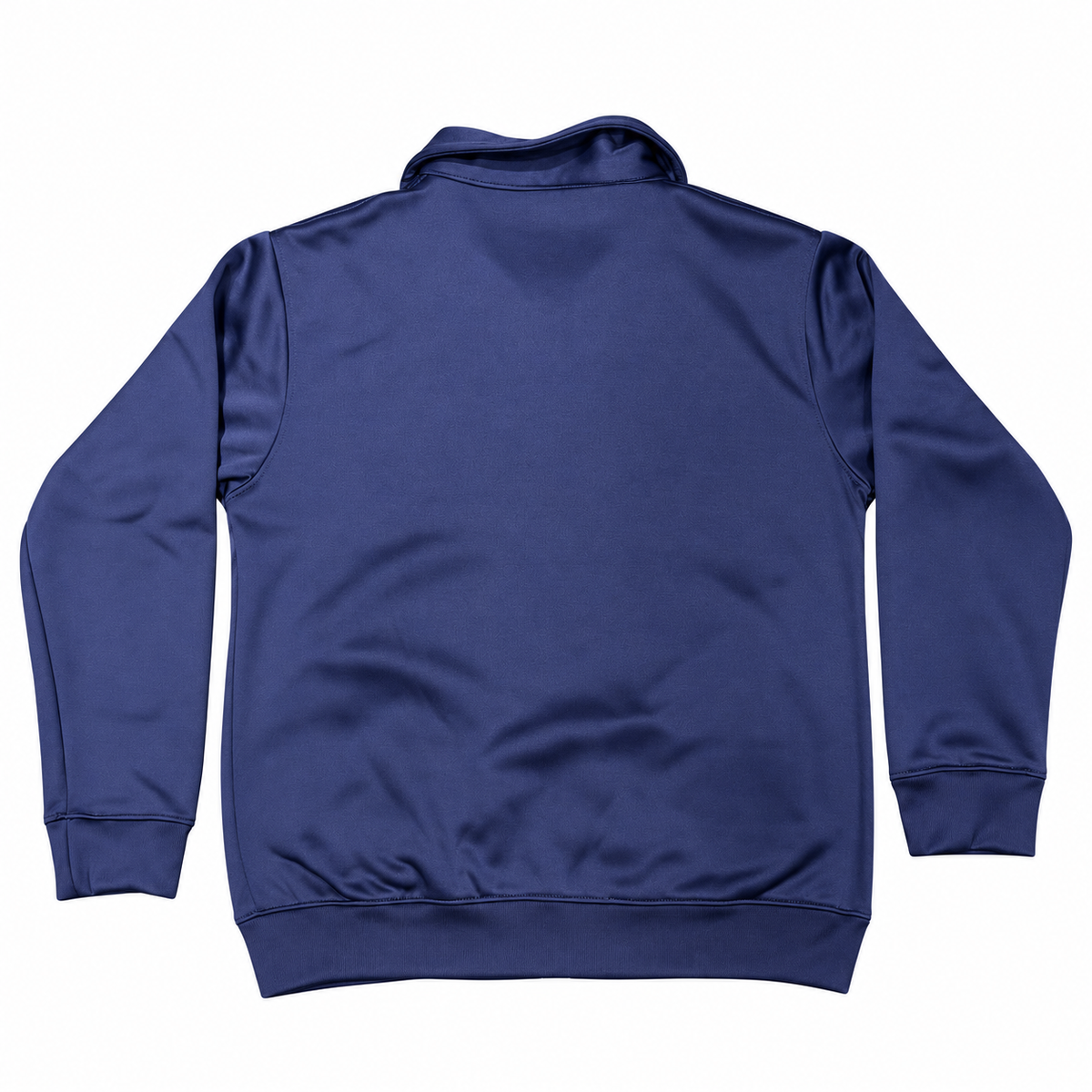 Navy Winter Fleece Zip-Up Sports Upper – 200–220 GSM