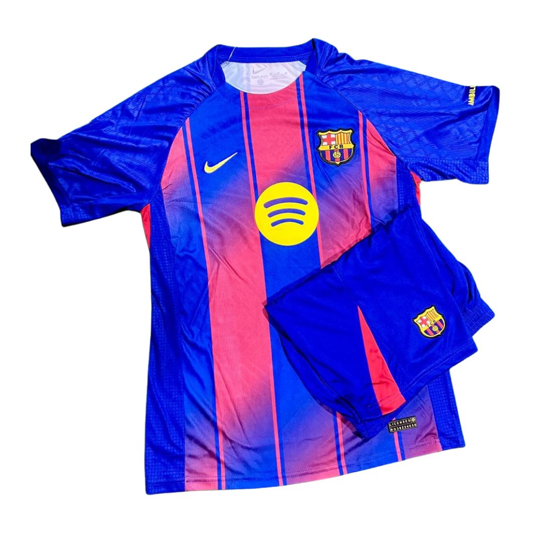 FC Barcelona Home Jersey 2025–26 – Football Shirt