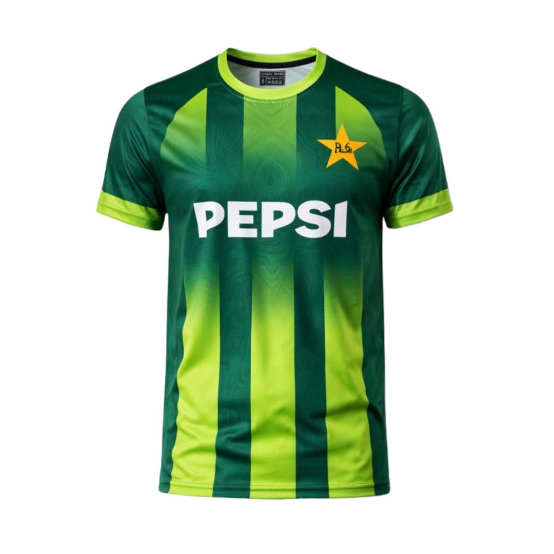 Pakistan 2026 Training Shirt – Lightweight Breathable Sports Performance Tee