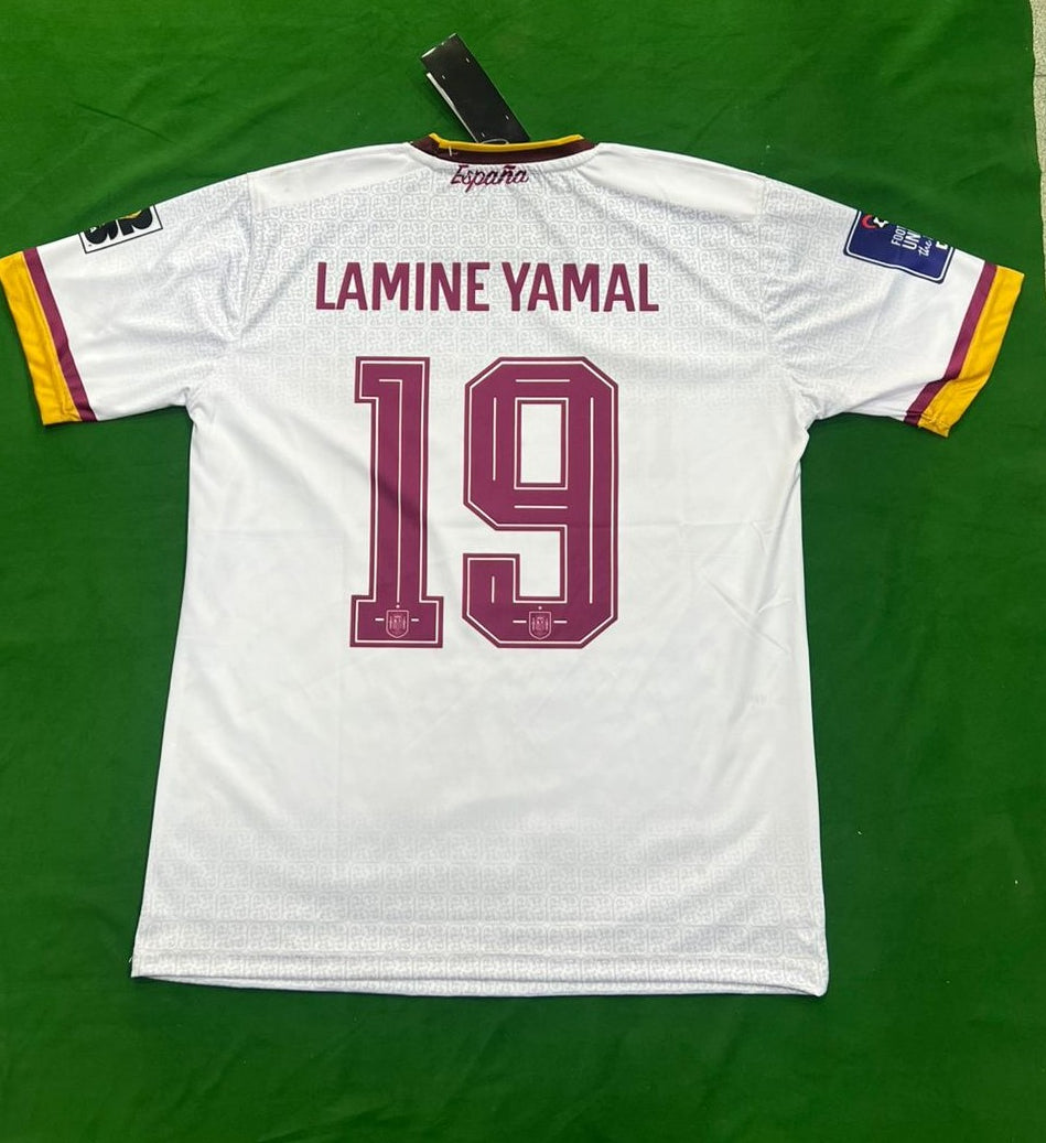 Spain Away Jersey – Premium Football Shirt