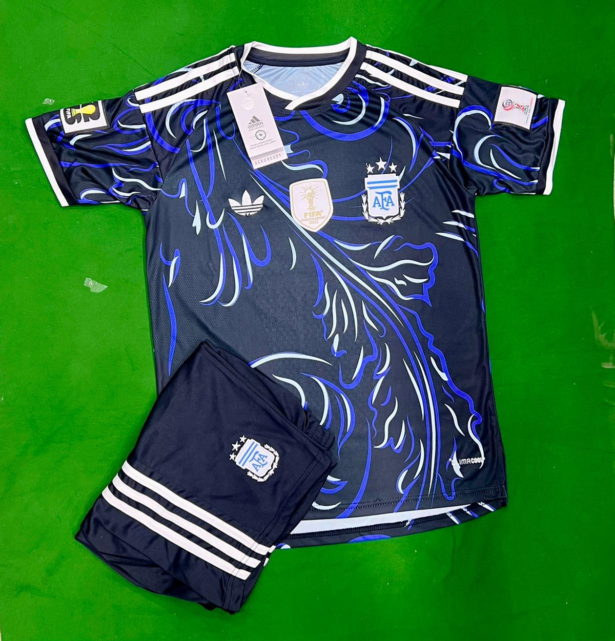 Argentina Away Football Kit