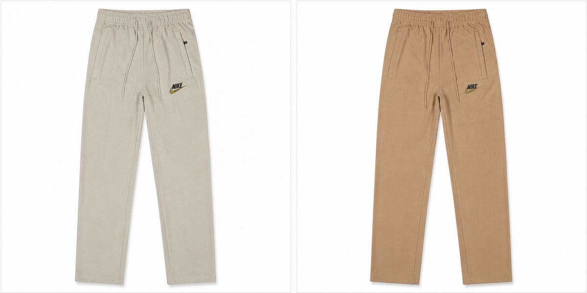 Men’s Nike Style Farsi Trouser – Rib Lackra Stretch Pants, Slim Fit Casual Wear