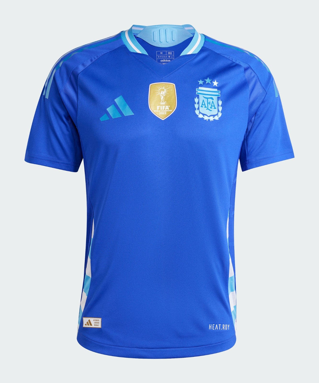 Adult Messi Argentina Away Football Kit 2024 Blue