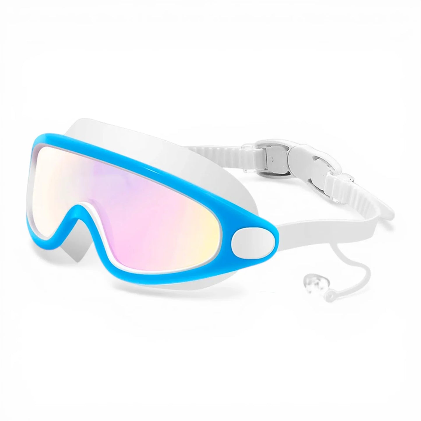 Speedo Swim Goggles with Black Case