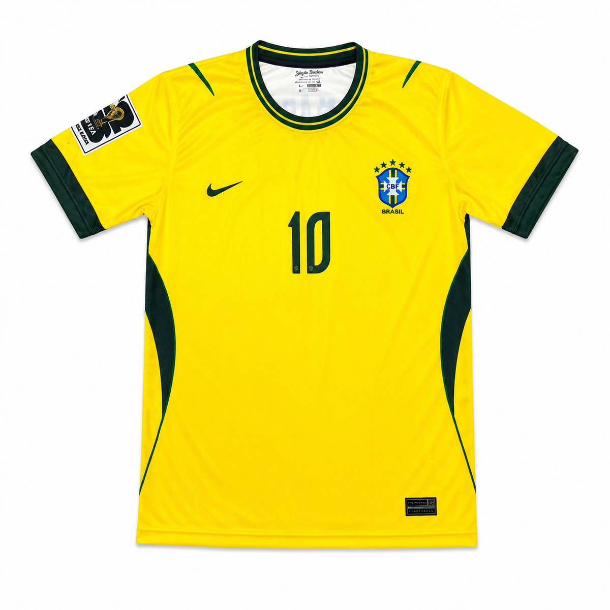 Brazil Home Football Jersey | Lightweight & Comfortable