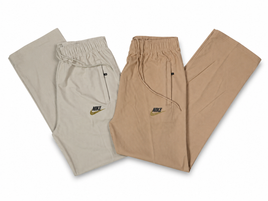 Men’s Nike Style Farsi Trouser – Rib Lackra Stretch Pants, Slim Fit Casual Wear