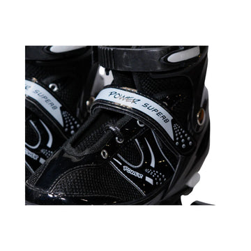Skate Inline Skates – 4-Wheel Adjustable Roller Shoes for Kids & Adults
