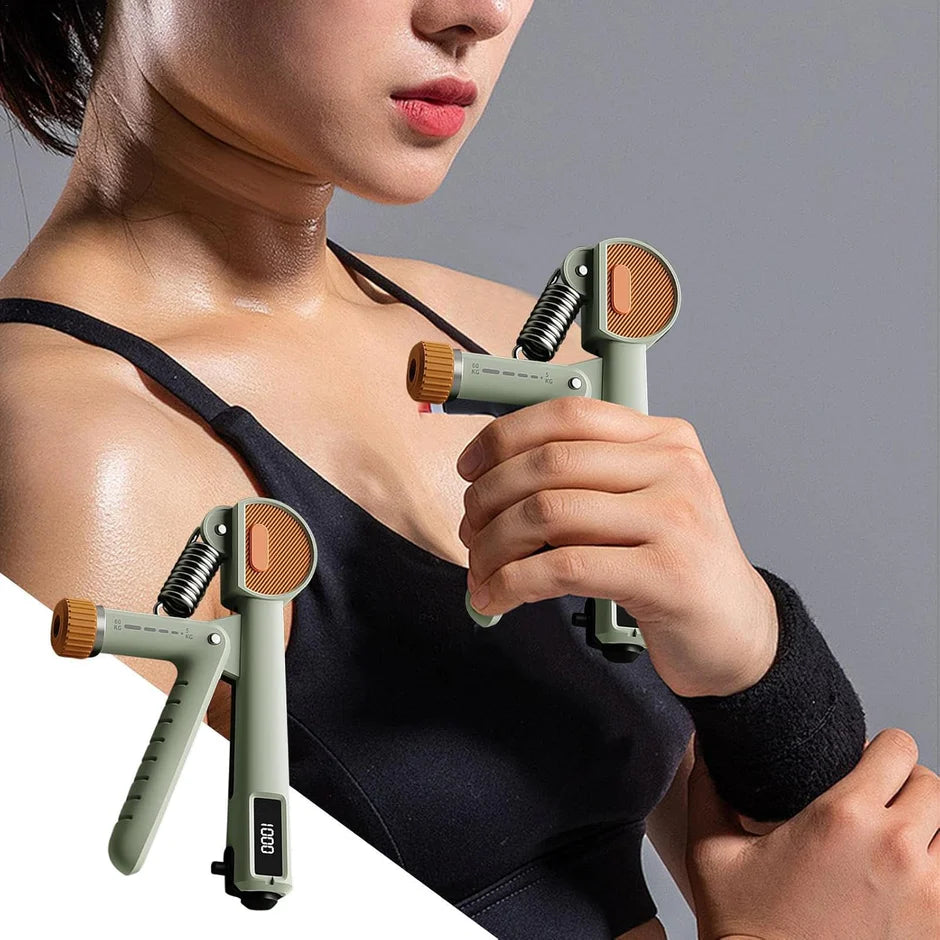 Adjustable Hand Grip Strengthner Kit- 5KG to 60KG