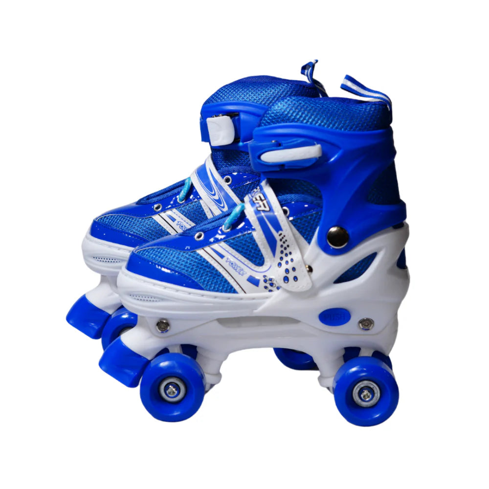 Skate Inline Skates – 4-Wheel Adjustable Roller Shoes for Kids & Adults