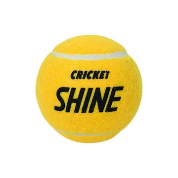 Tennis Ball Cricket Shine -4 Pcs