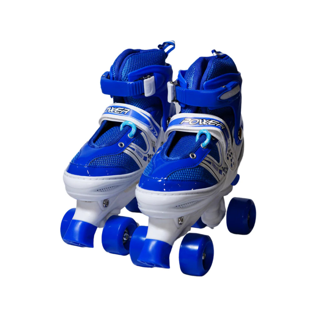 Skate Inline Skates – 4-Wheel Adjustable Roller Shoes for Kids & Adults