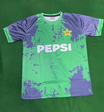 Pakistan Training Shirt 2025–26 – Official Training Kit