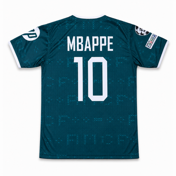 Real Madrid Away Jersey 2025/26 Mbappe 10 Green Soccer