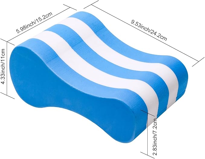 Pull Buoy for Swimmers – Improve Technique & Body Alignmen