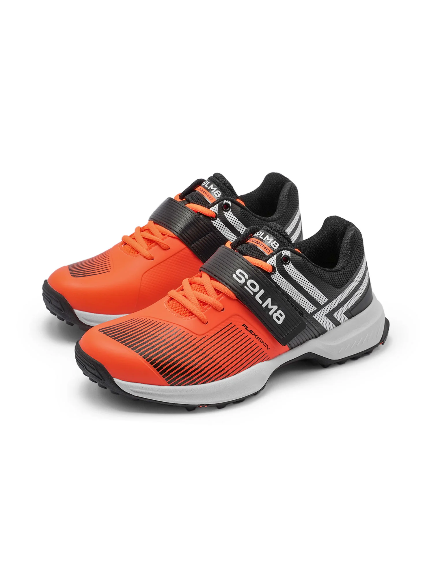 SOLM8 Shoes S8 - NEON ORANGE