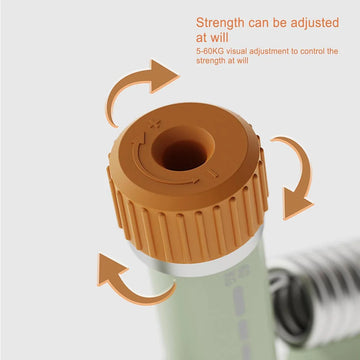 Adjustable Hand Grip Strengthner Kit- 5KG to 60KG