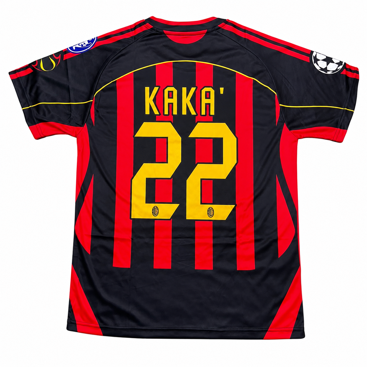 AC Milan 2006/07 Kaká 22 Retro Home Jersey – Athens Final
