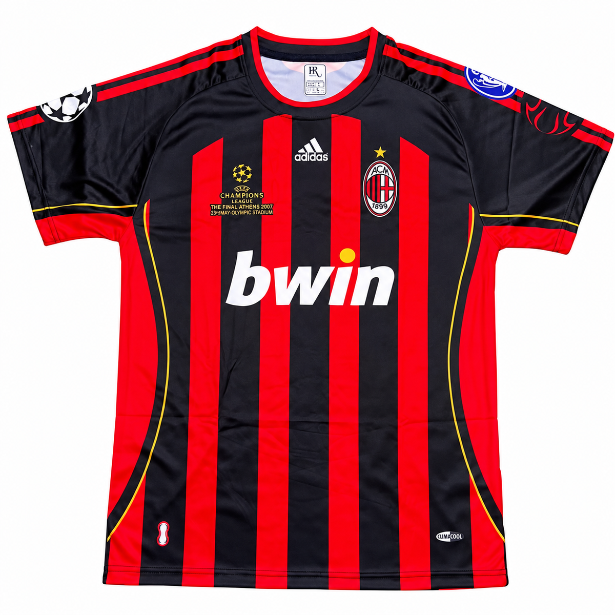 AC Milan 2006/07 Kaká 22 Retro Home Jersey – Athens Final