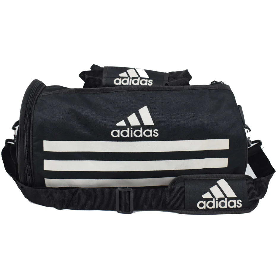 Ads Duffle bag With Shoe Compartment Black - 18 inches