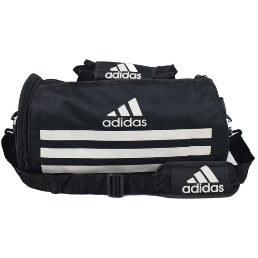 Ads Duffle bag With Shoe Compartment Black - 18 inches