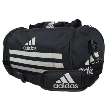 Ads Duffle bag With Shoe Compartment Black - 18 inches
