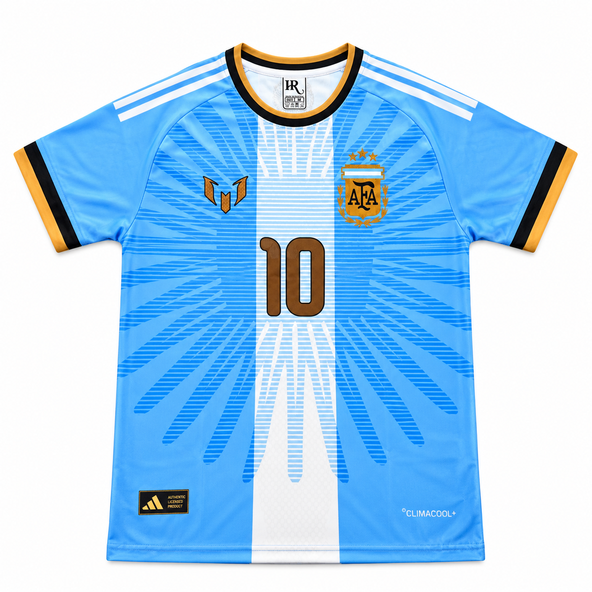 Argentina Messi 10 Farewell Football Jersey
