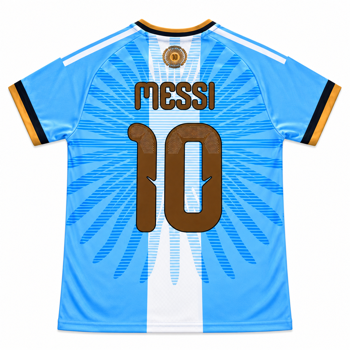 Argentina Messi 10 Farewell Football Jersey