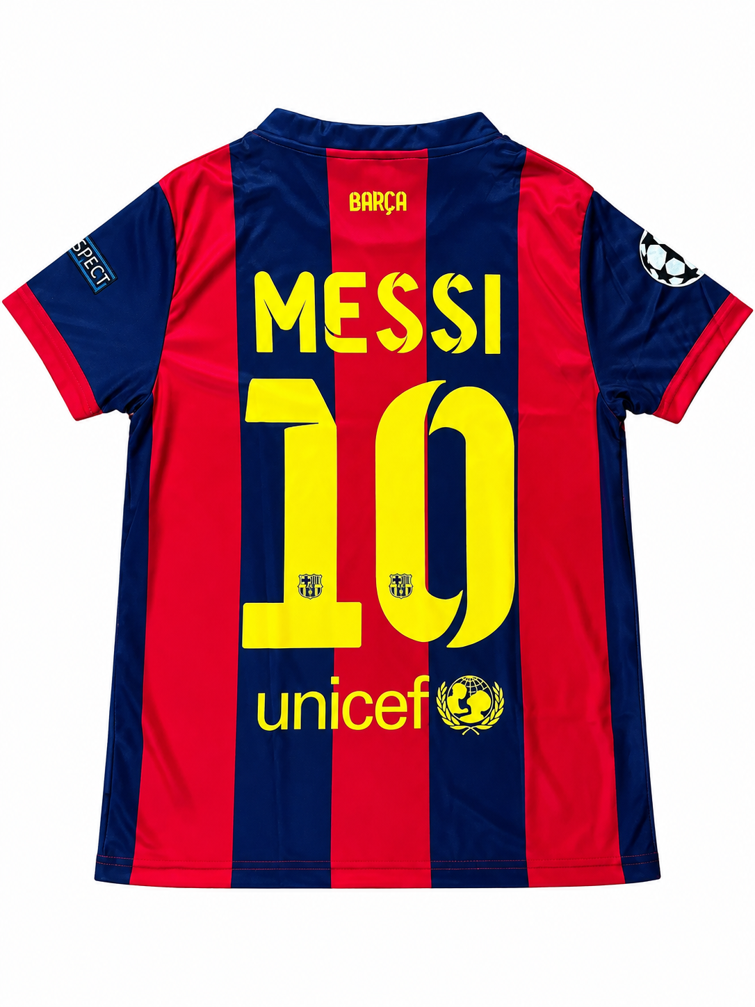 Barcelona 2014/15 Style Retro Home Football Jersey (sublimition )