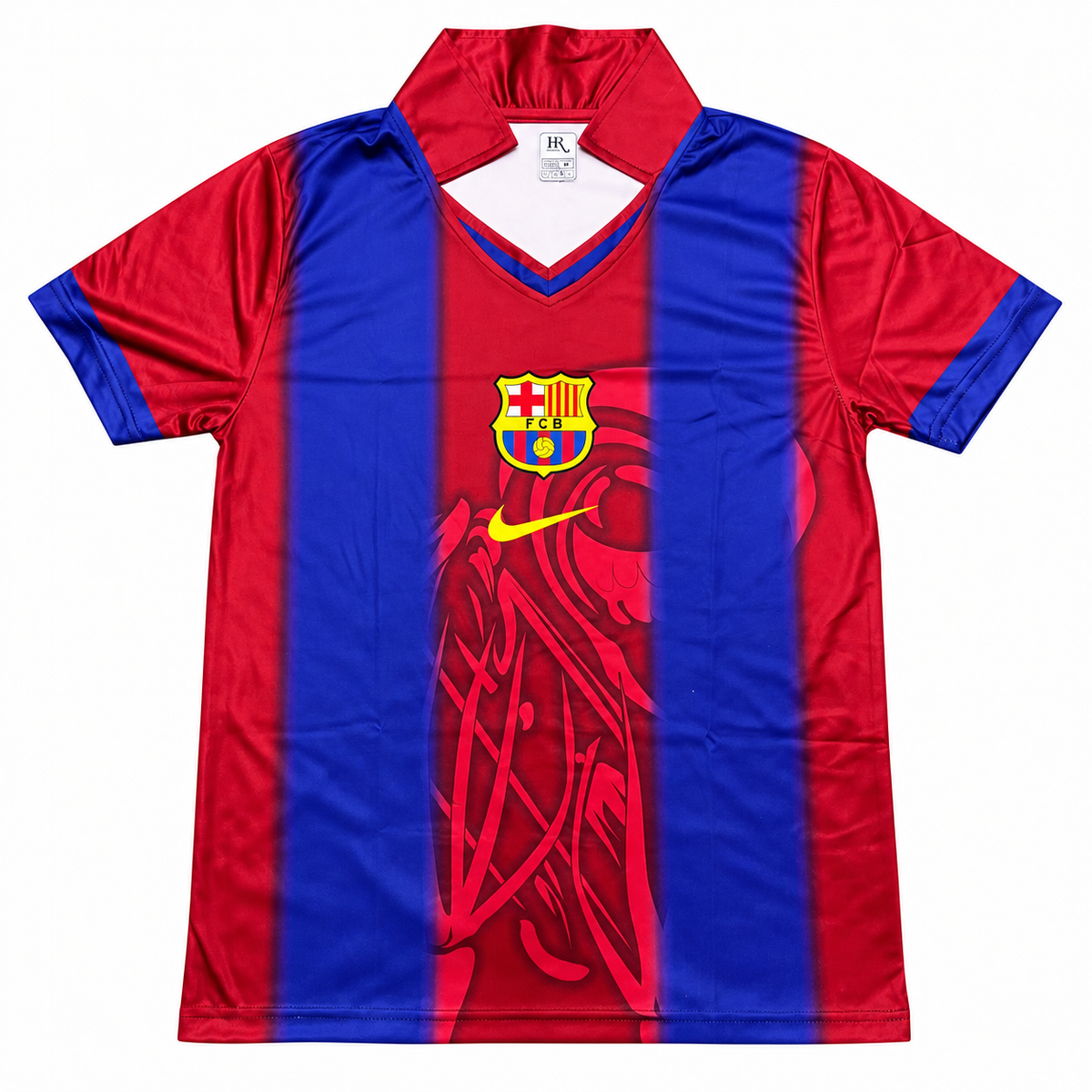 Barcelona Cactus Jack Skeleton Style Retro Jersey