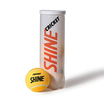 Tennis Ball Cricket Shine -4 Pcs