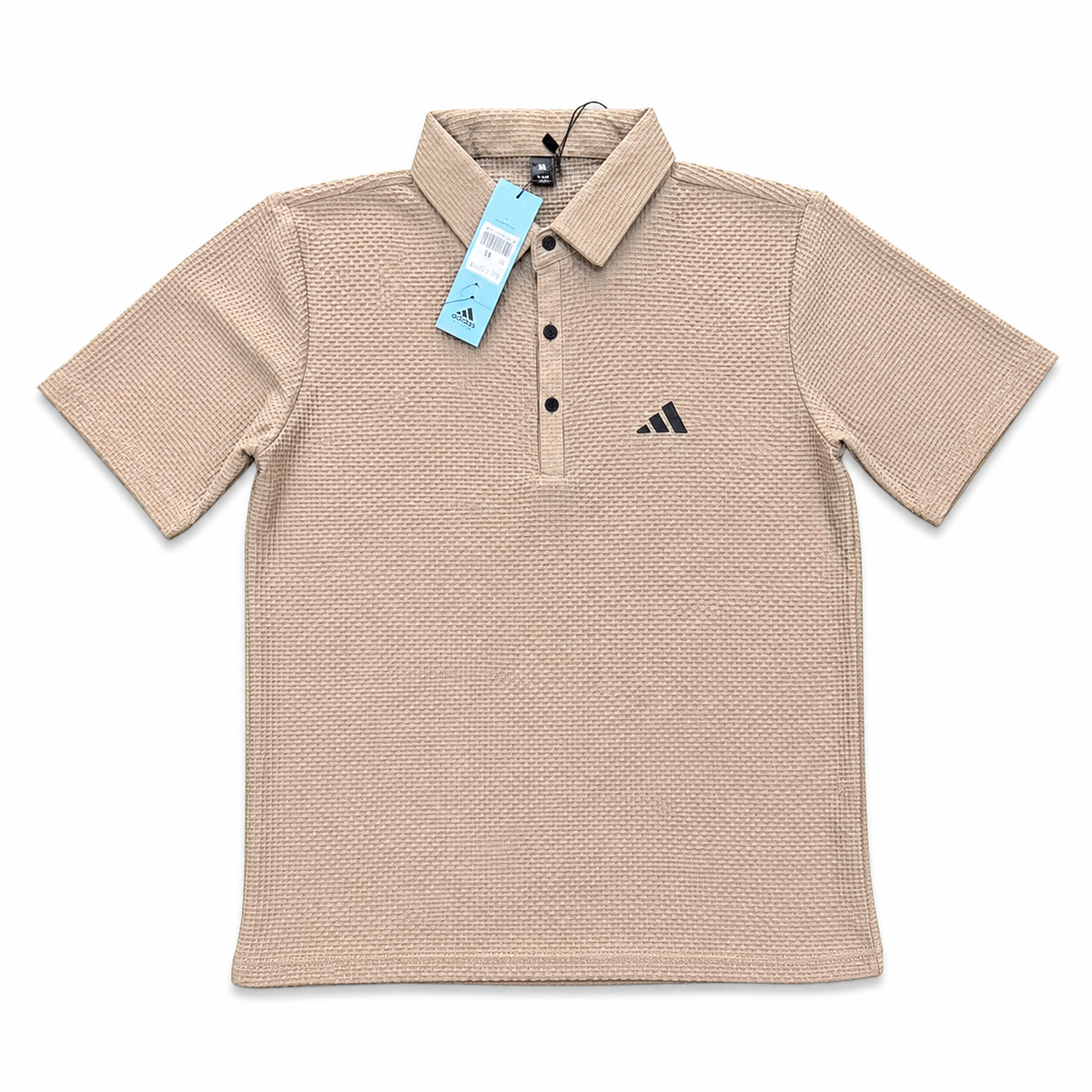 Men’s Bubble Fabric Polo Shirt