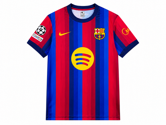 Barcelona Printed Football Shirt 2026 – New Season Edition