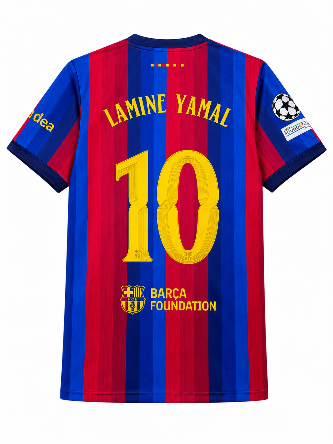 Barcelona Printed Football Shirt 2026 – New Season Edition