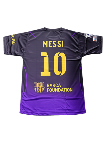 Barcelona 2026/27 Away Shirt – Messi No. 10