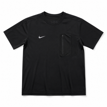 Nike Front Zip Pocket T-Shirt – Sporty Casual Wear