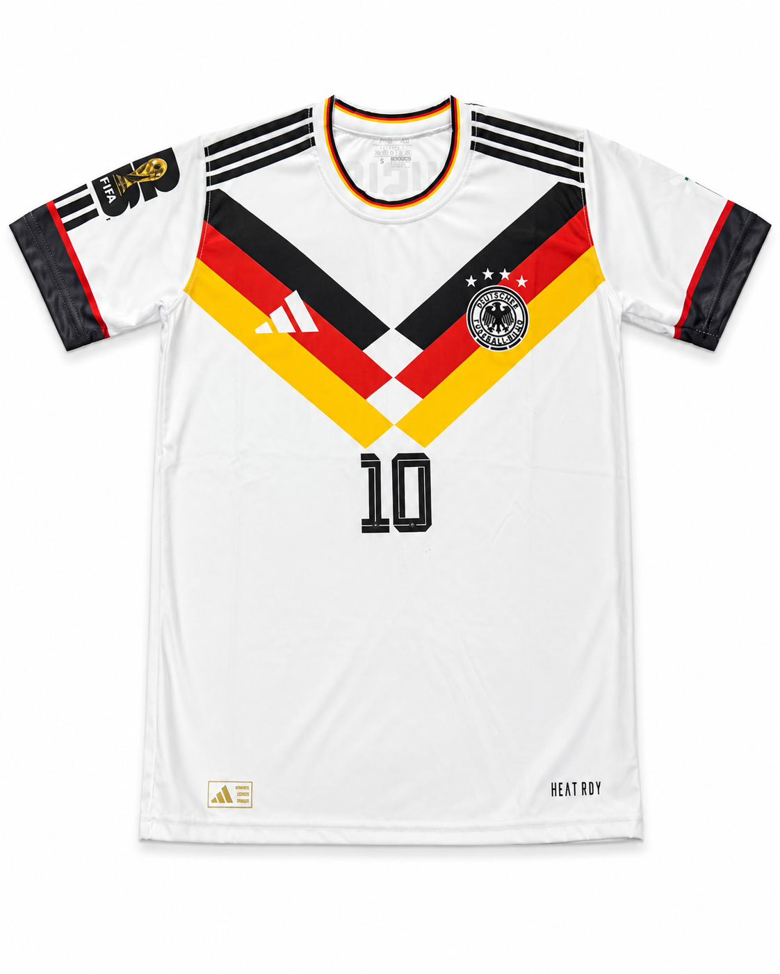 Germany Home Football Shirt – Official Style National Team Jersey