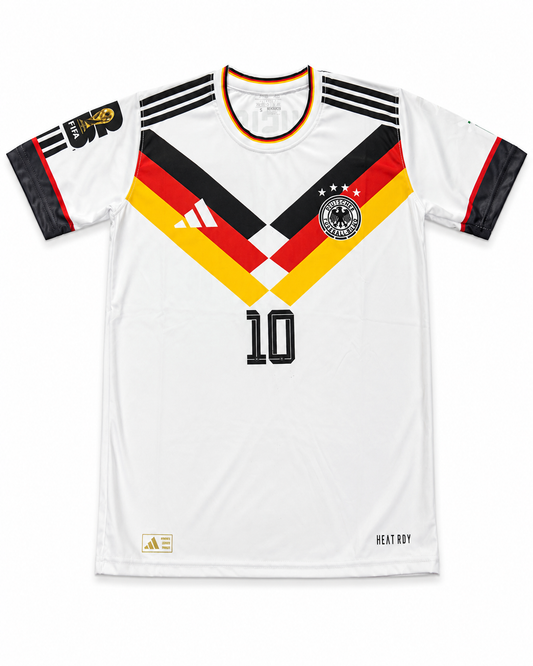 Germany Home Football Shirt – Official Style National Team Jersey