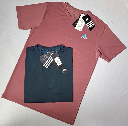 Adidas Shirt – Soft Lycra Dry-Fit Fabric