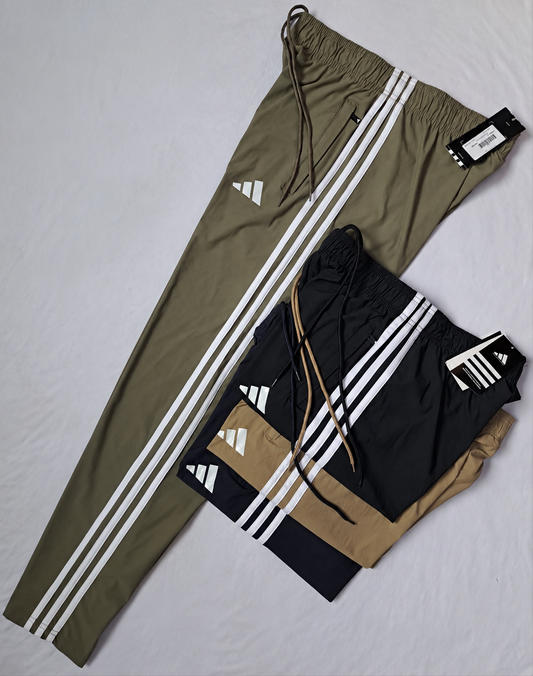 Adidas Trouser – 3 Stripes Open Bottom