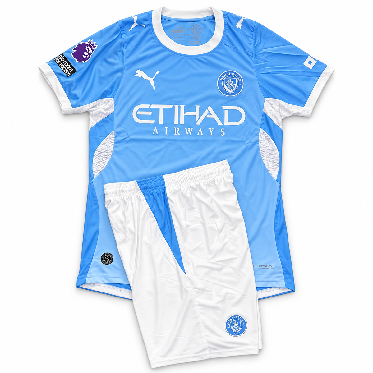 Manchester City Sky Blue Football Kit – Shirt & Shorts