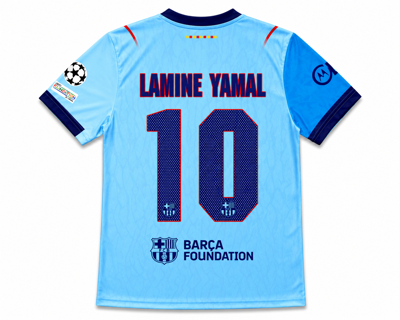 Barcelona Third Football Shirt 2026 – New Season Edition
