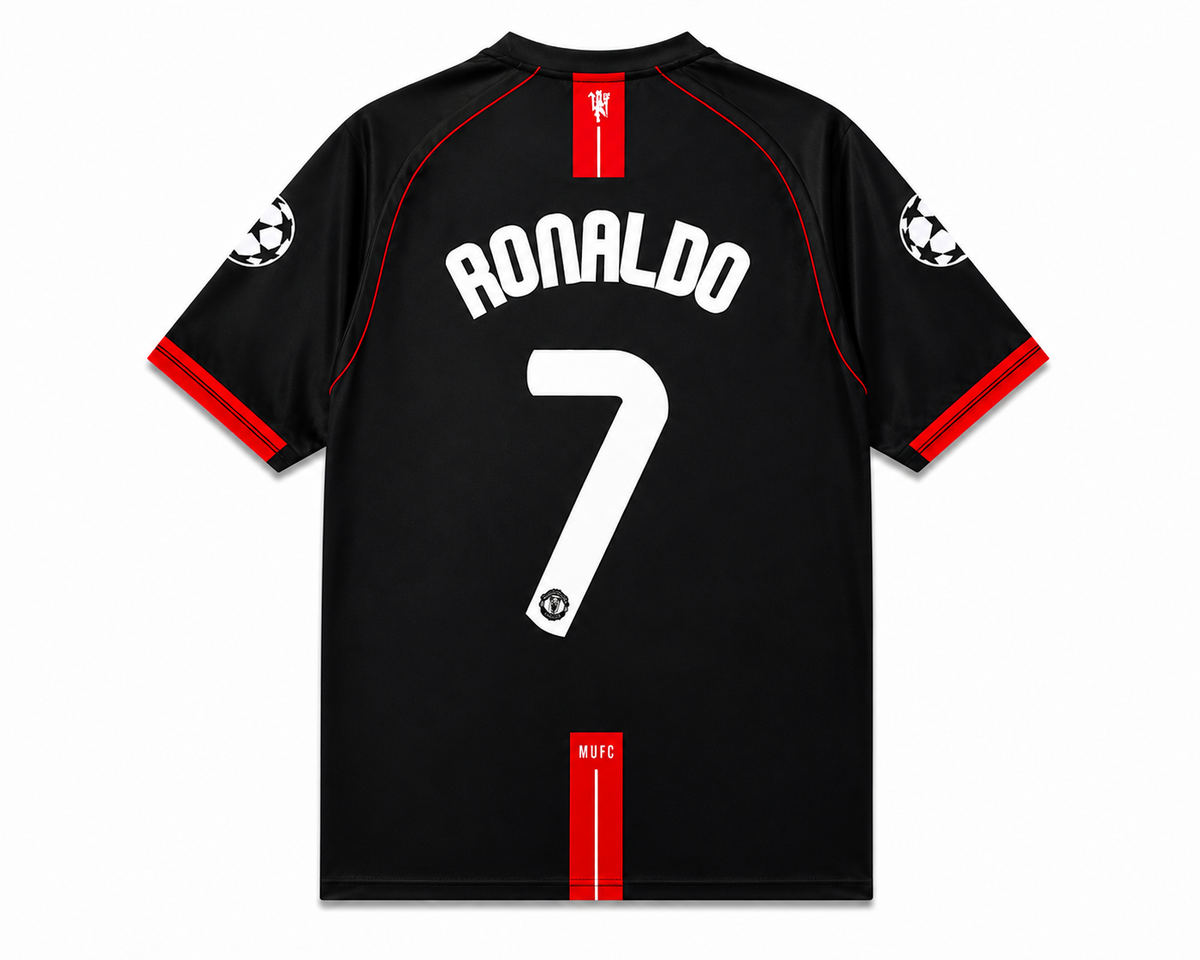 Cristiano Ronaldo Manchester United Away Jersey 2008 – Retro Football Shirt