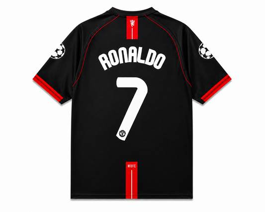 Cristiano Ronaldo Manchester United Away Jersey 2008 – Retro Football Shirt