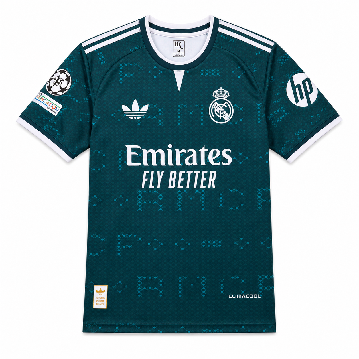 Real Madrid Away Jersey 2025/26 Mbappe 10 Green Soccer