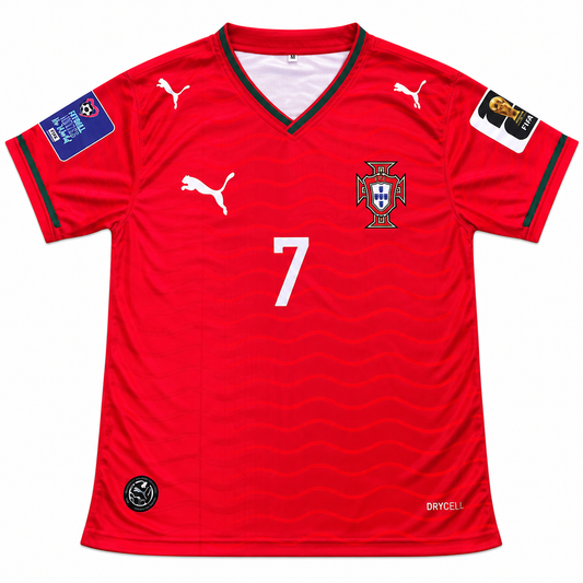 Portugal  HOME Jersey – Premium Football Shirt